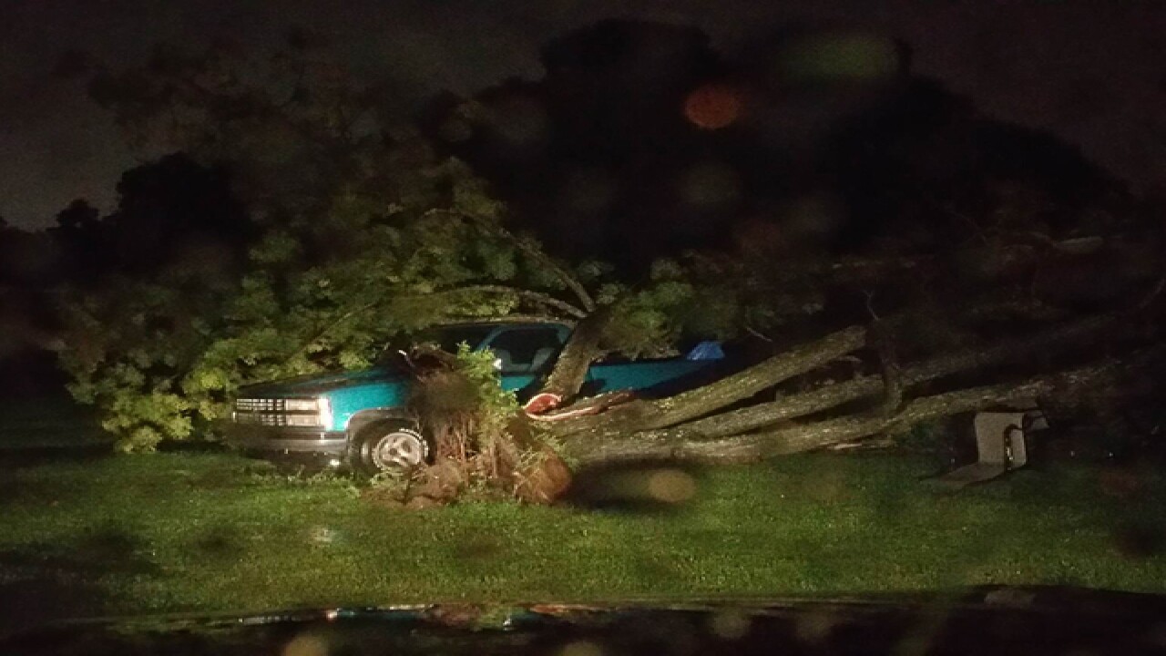 PHOTOS | Tropical system causing flooding