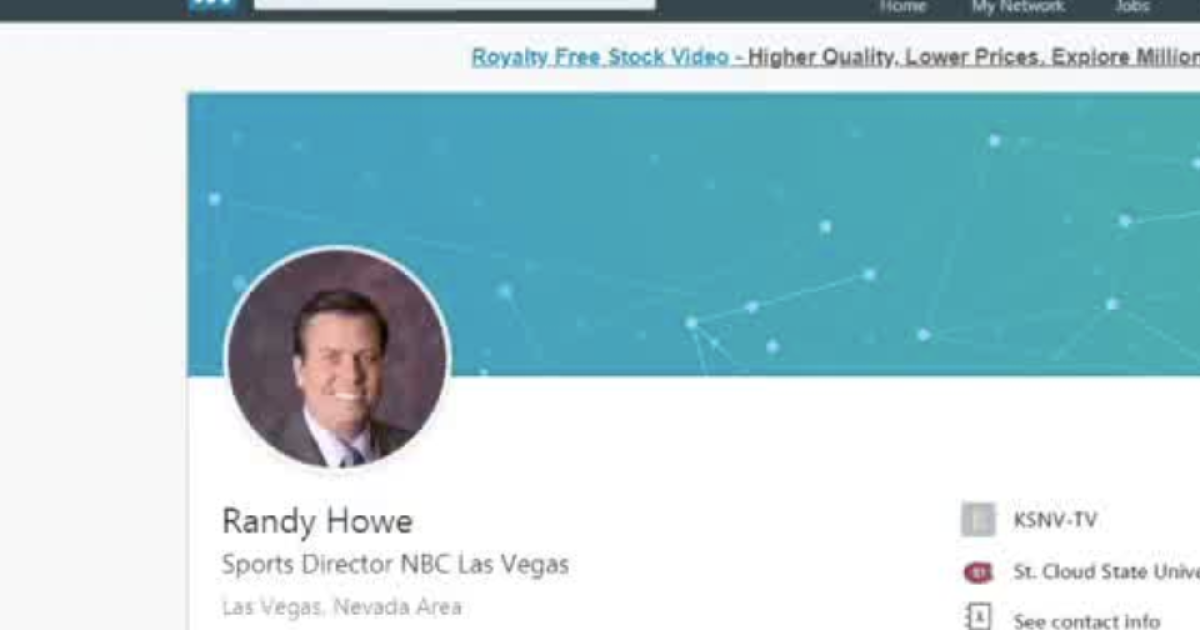 KSNV's Randy Howe arrested in North Las Vegas