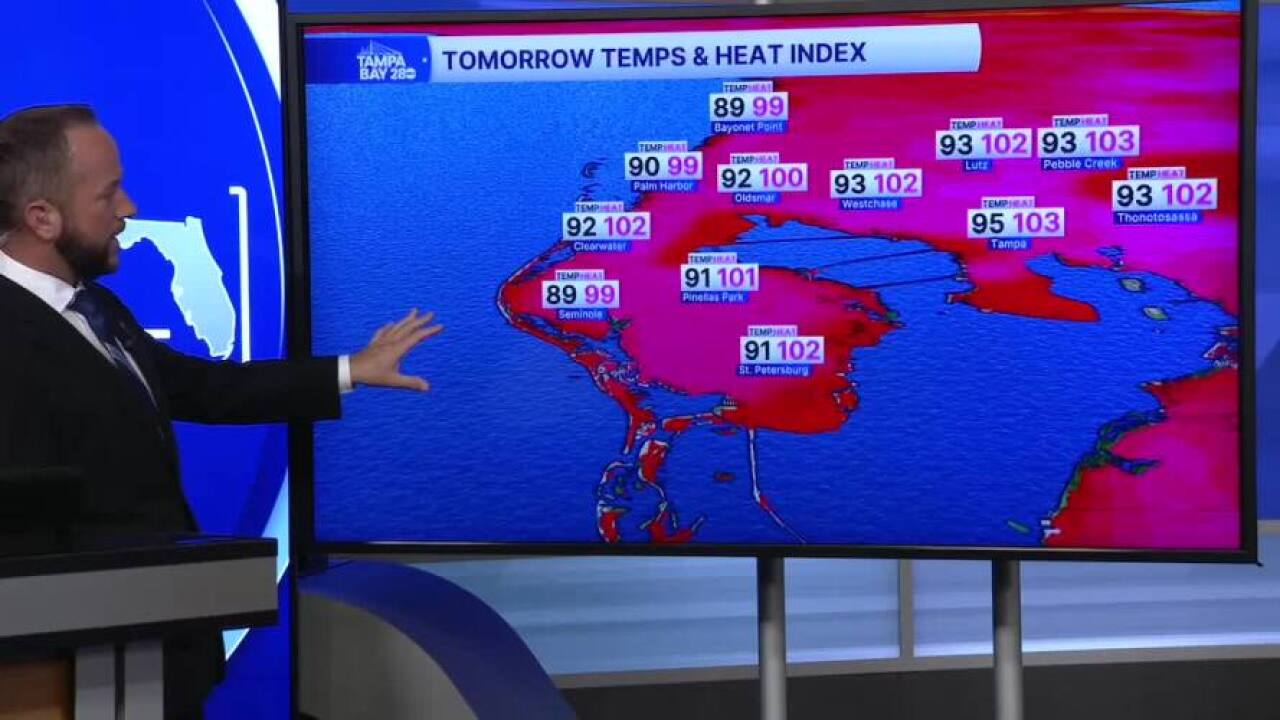 6.21 pm forecast