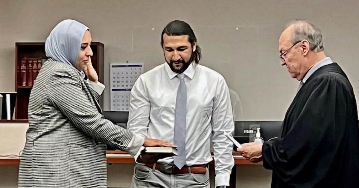 Arizona s first Muslim judge takes the bench