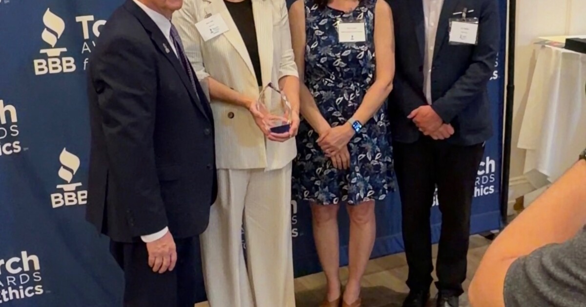 Honoring Upstate New York companies for their ethics with the BBB Torch Awards