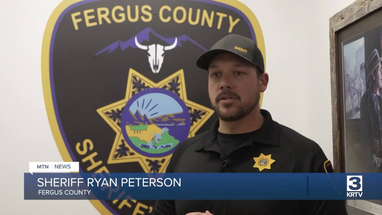 Fergus County Sheriff Ryan Peterson