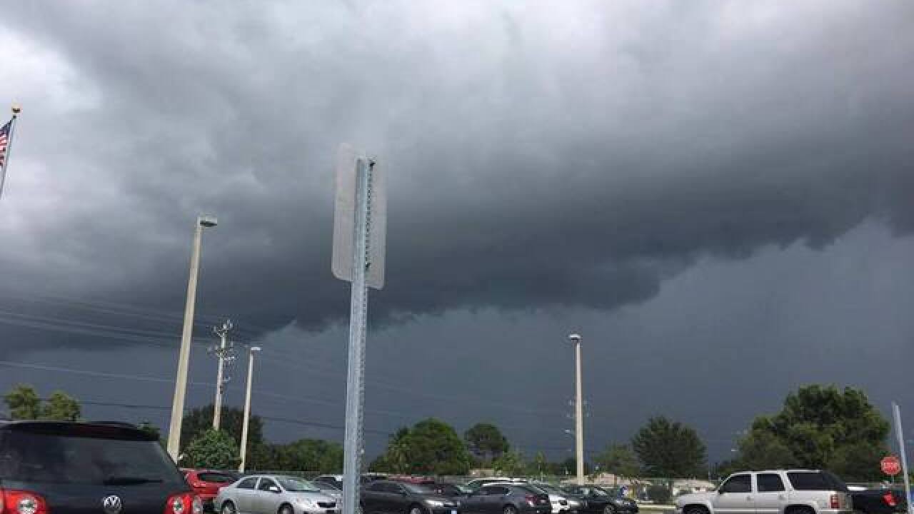 PHOTOS: Hurricane Matthew torments Florida coast