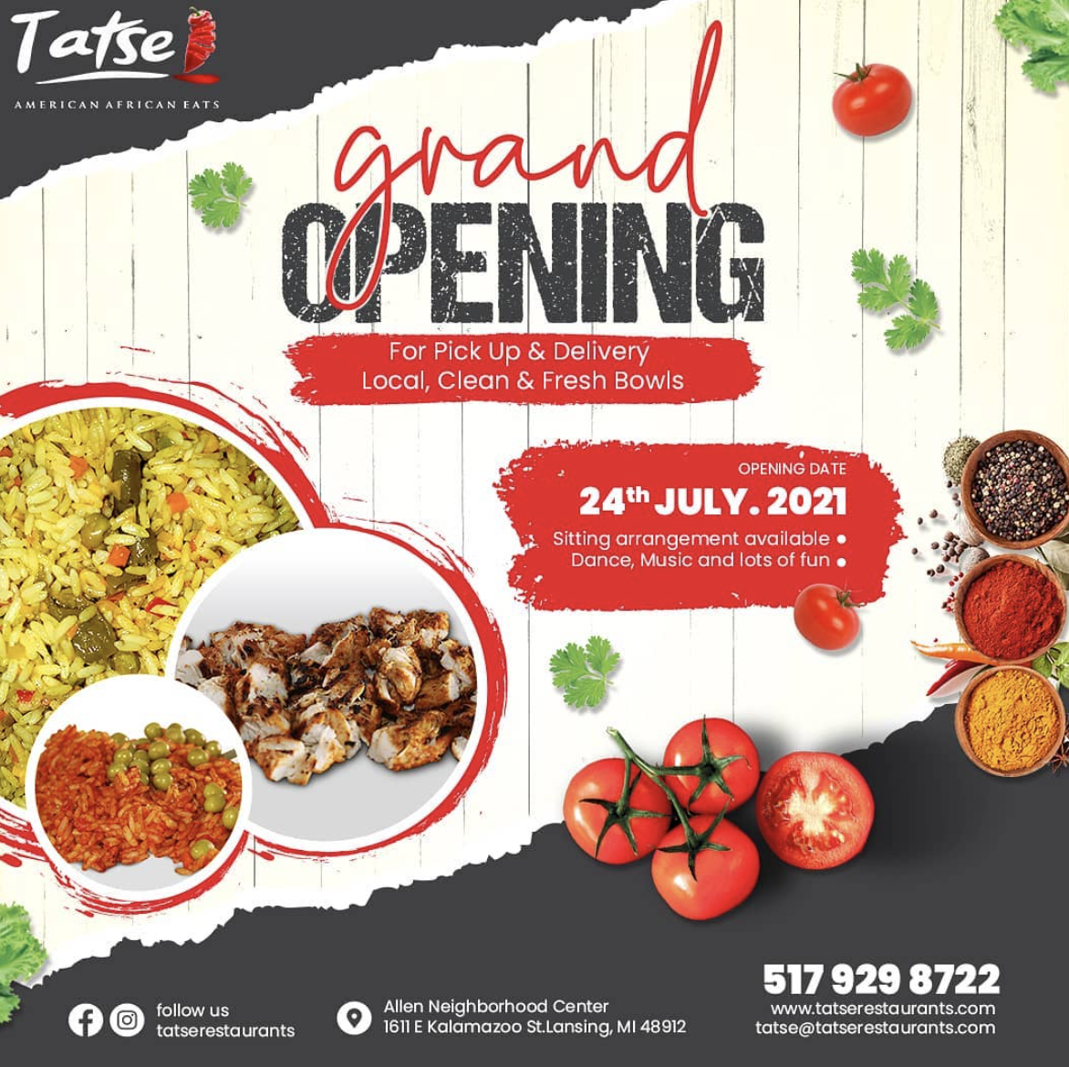 New ghost kitchen featuring African cuisine with an American twist opening soon