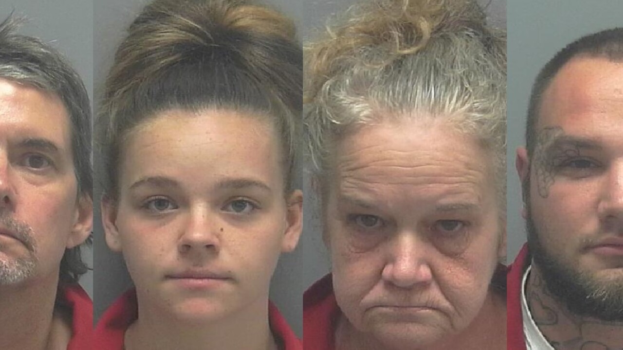 Gang member among four drug arrests in North Fort Myers