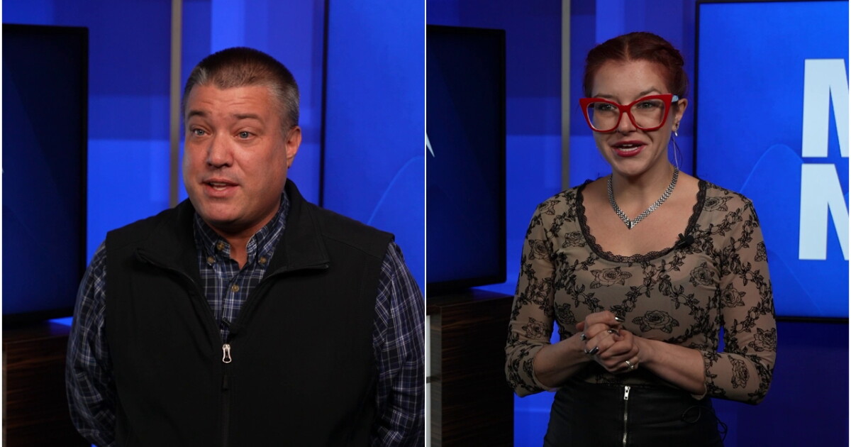 Cory Reeves Great Falls Mayoral Candidates: Cory Reeves and Jasmine Taylor
