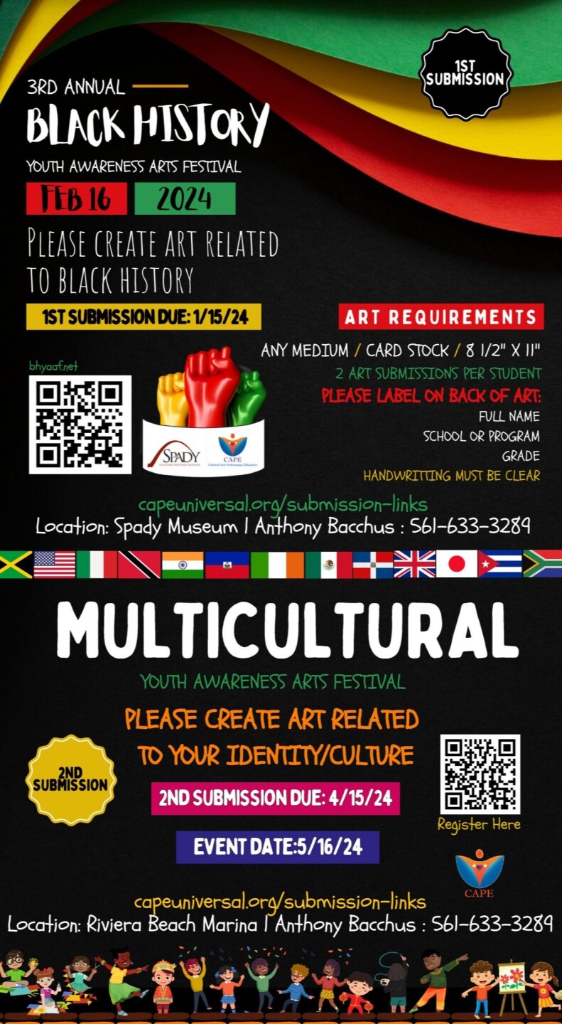 Youth Awareness Art Festival Spady Cultural Heritage Museum 02062024