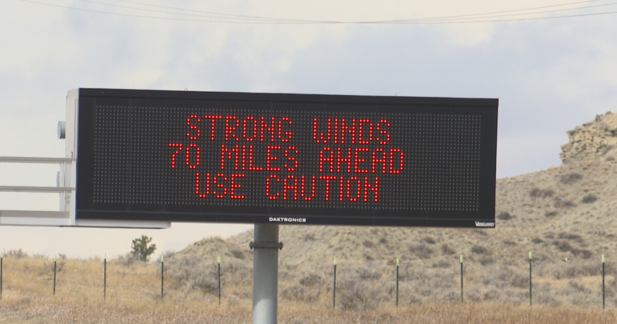 Wind gusts predicted to reach 70 mph this weekend in Big Timber area - Vimarsana News