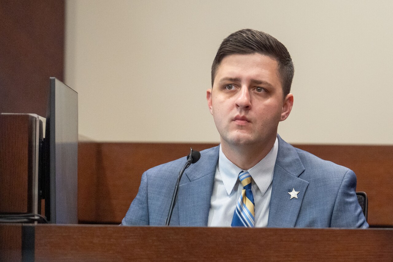 Josh Turner with LCSO testifies in Donna Adelson trial  