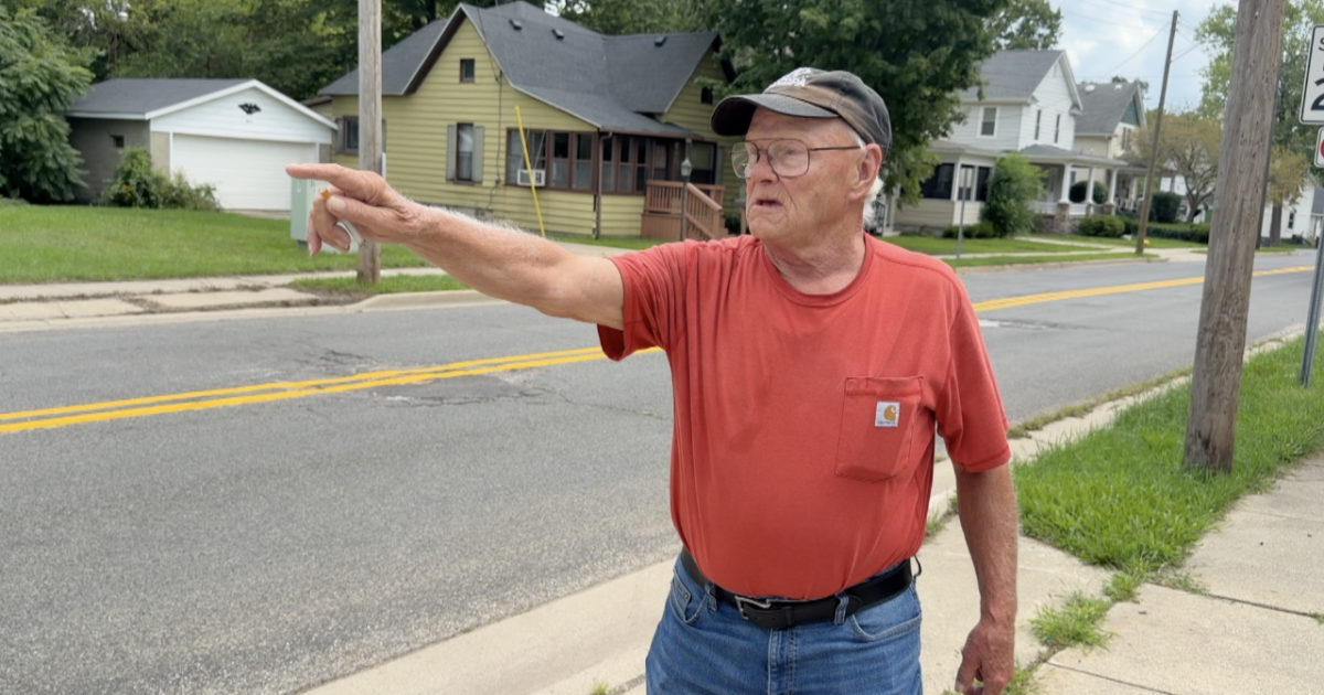 'I heard the babies hollering': Witness recalls moment driver struck group of 4 in Battle Creek crosswalk