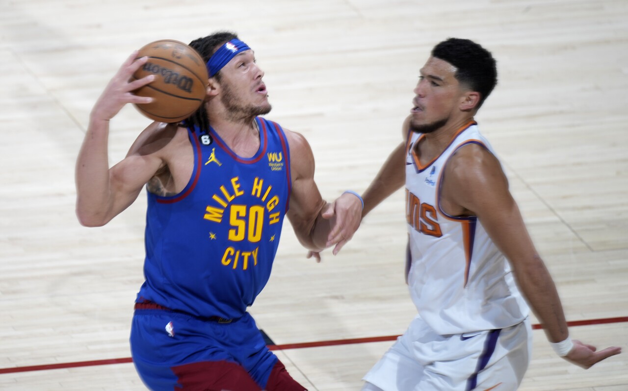 Suns Nuggets Basketball