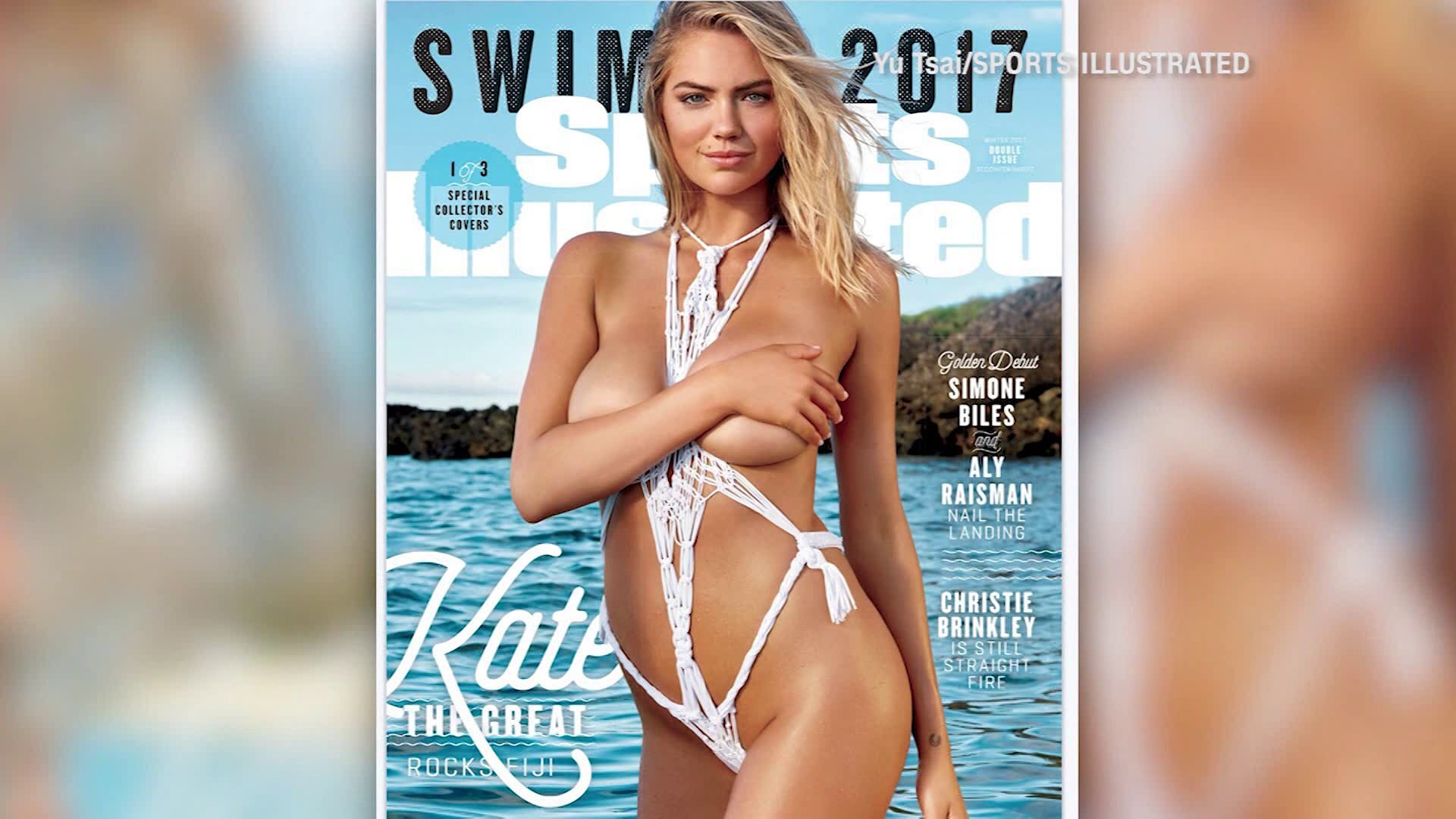 Photos Kate Upton Lands Sports Illustrated Swimsuit Cover Photos Kate Upton Lands Sports Illustrated Swimsuit Cover