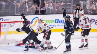 Blackhawks Mammoth Hockey