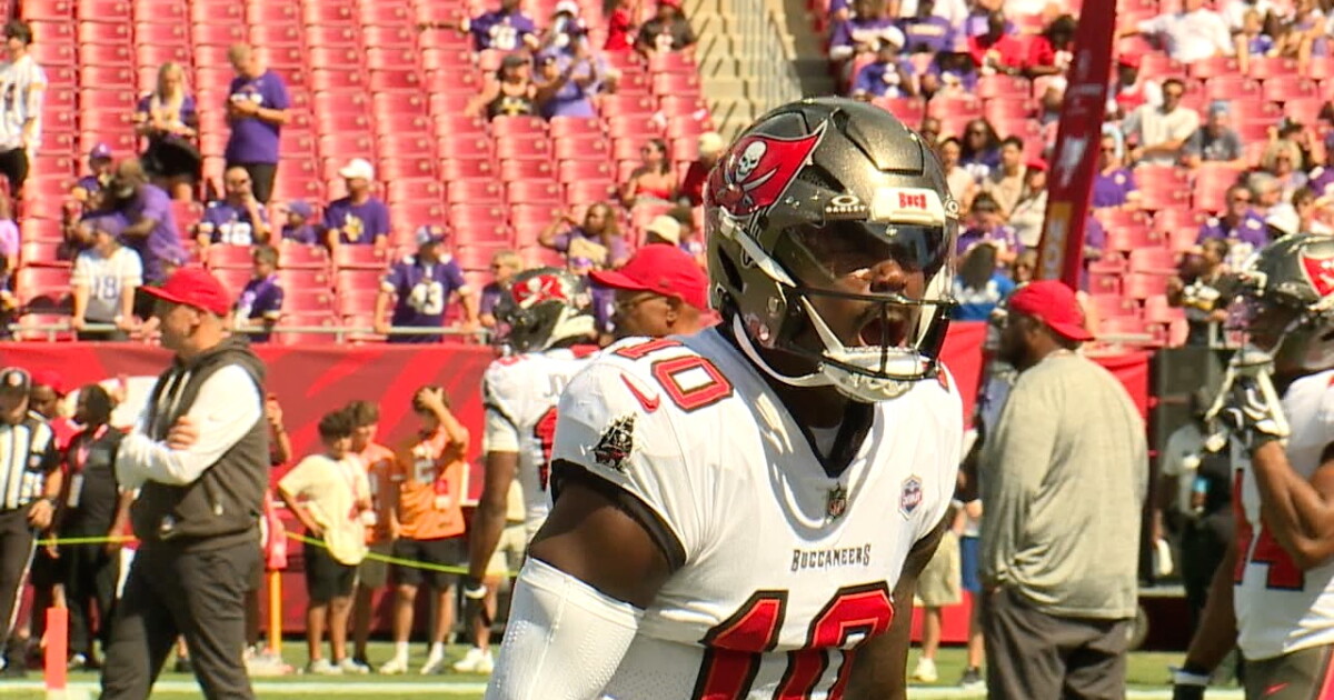 Jalon Daniels set to make history as Bucs turn to undrafted rookie QB with Mayfield sidelined