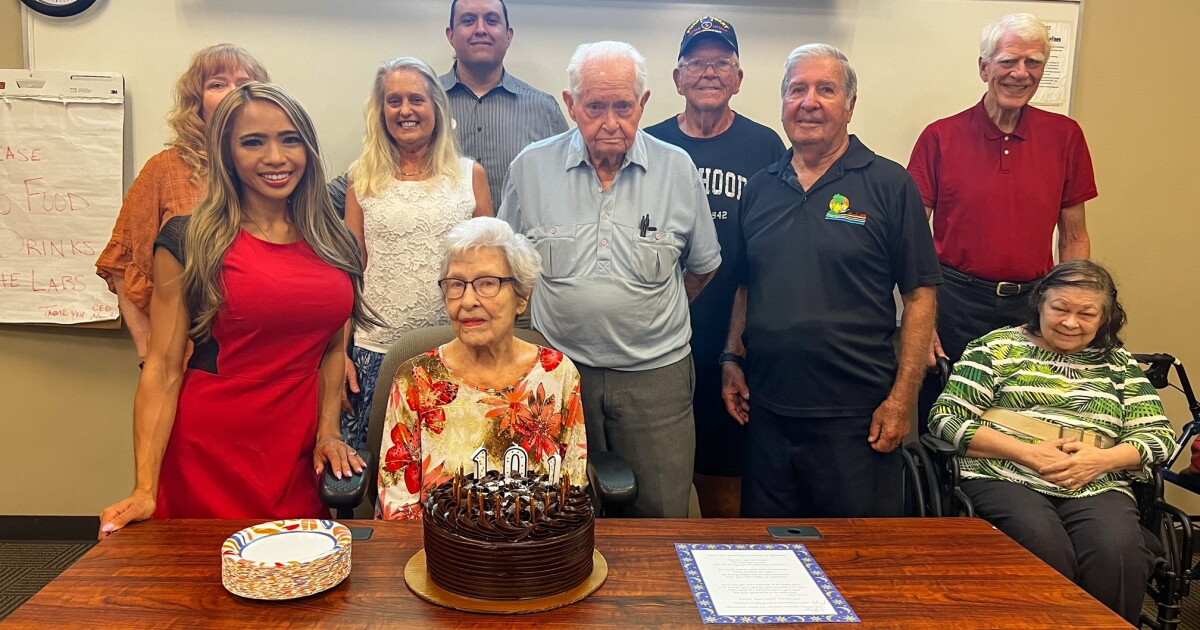 Corpus Christi community helps fulfill WWII veterans 101rst birthday wish - Vimarsana News