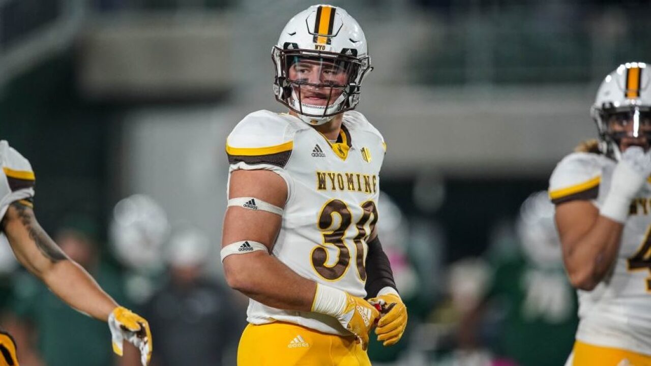 Wyoming Cowboys Lay 4 1 Record On The Line At San Diego State Saturday