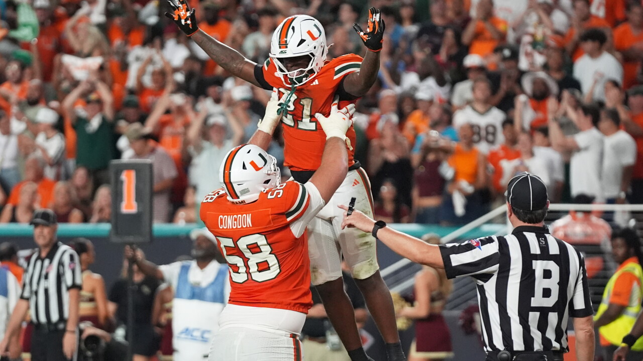 Florida St Miami Football