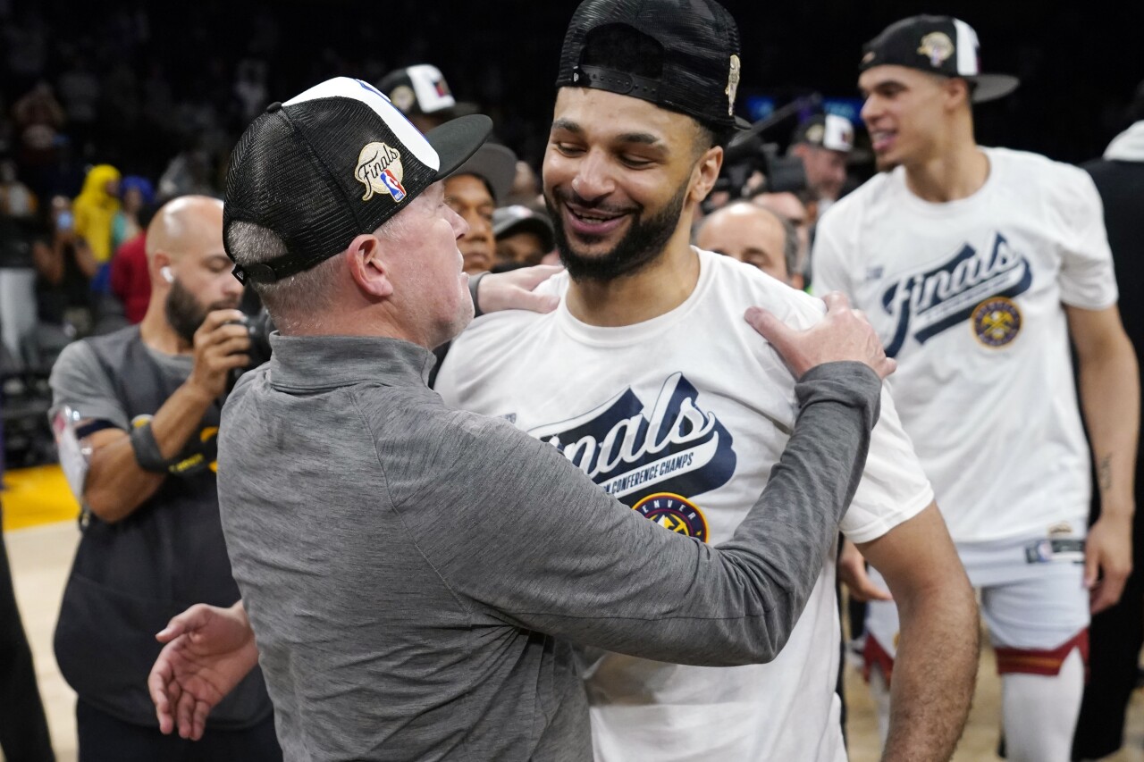 Nuggets Lakers Basketball