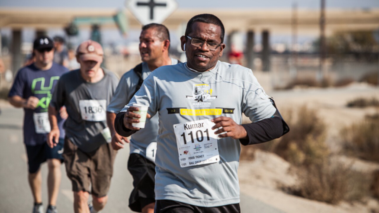 Photos: Bakersfield Marathon Mile 10 and Mile 23