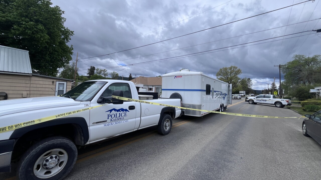 Kalispell Male Death