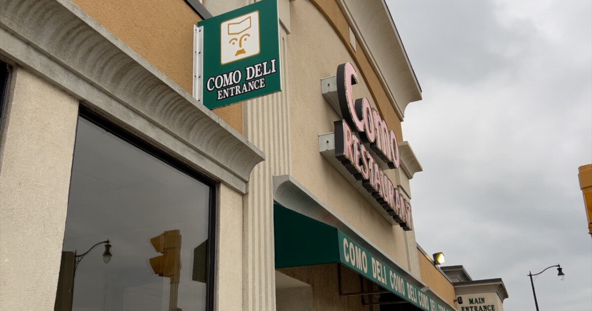 Como Restaurant saved by new owner in Niagara Falls - Vimarsana News