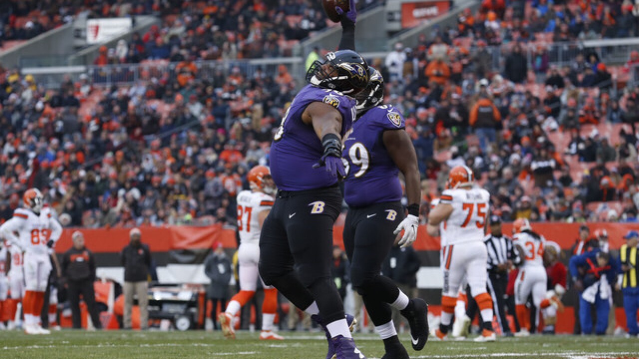 Ravens defeat Browns and stay in the hunt for Wildcard