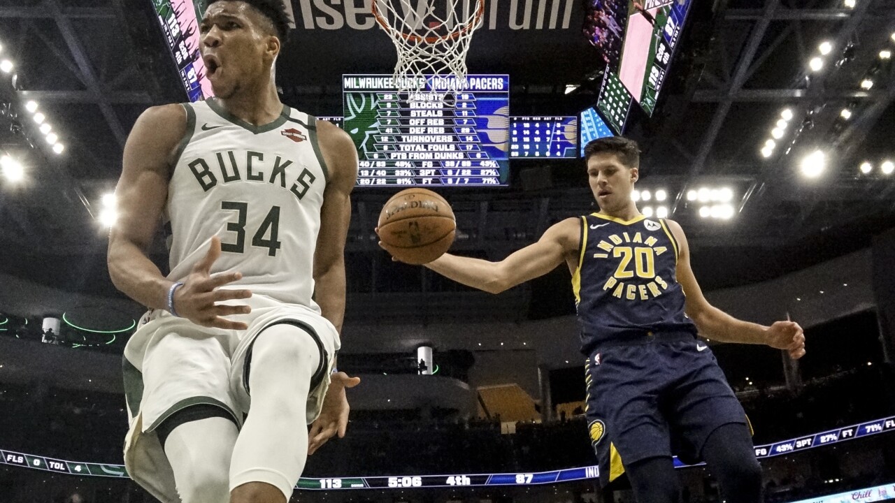 Milwaukee Bucks Bounce Back After Miami Loss Outpace The Pacers 119 100