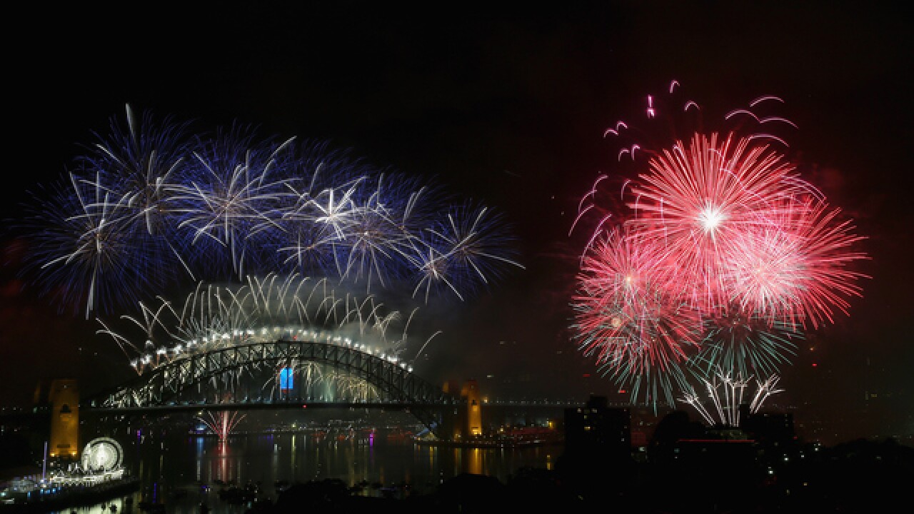 PHOTOS: New Year's celebrations across the world