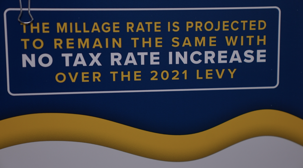 Property taxes will not increase if the bond is passed
