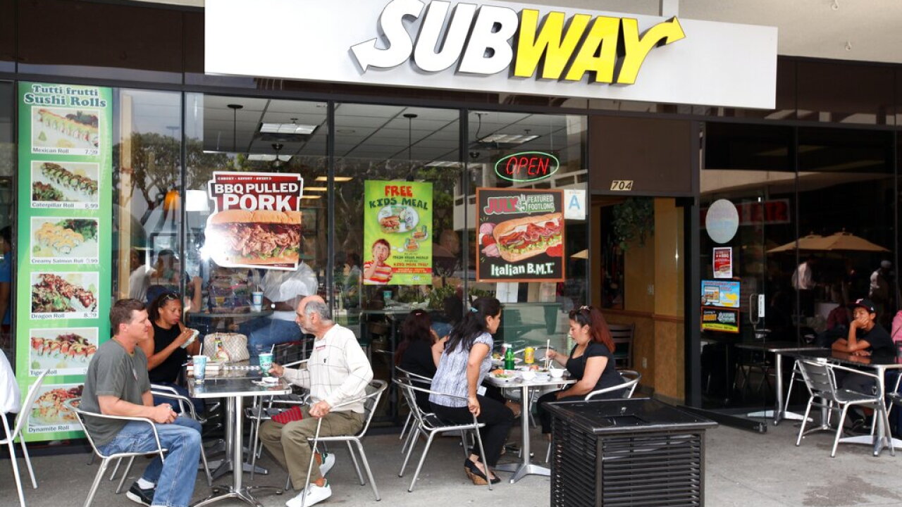 SUBWAY All-Star BBQ