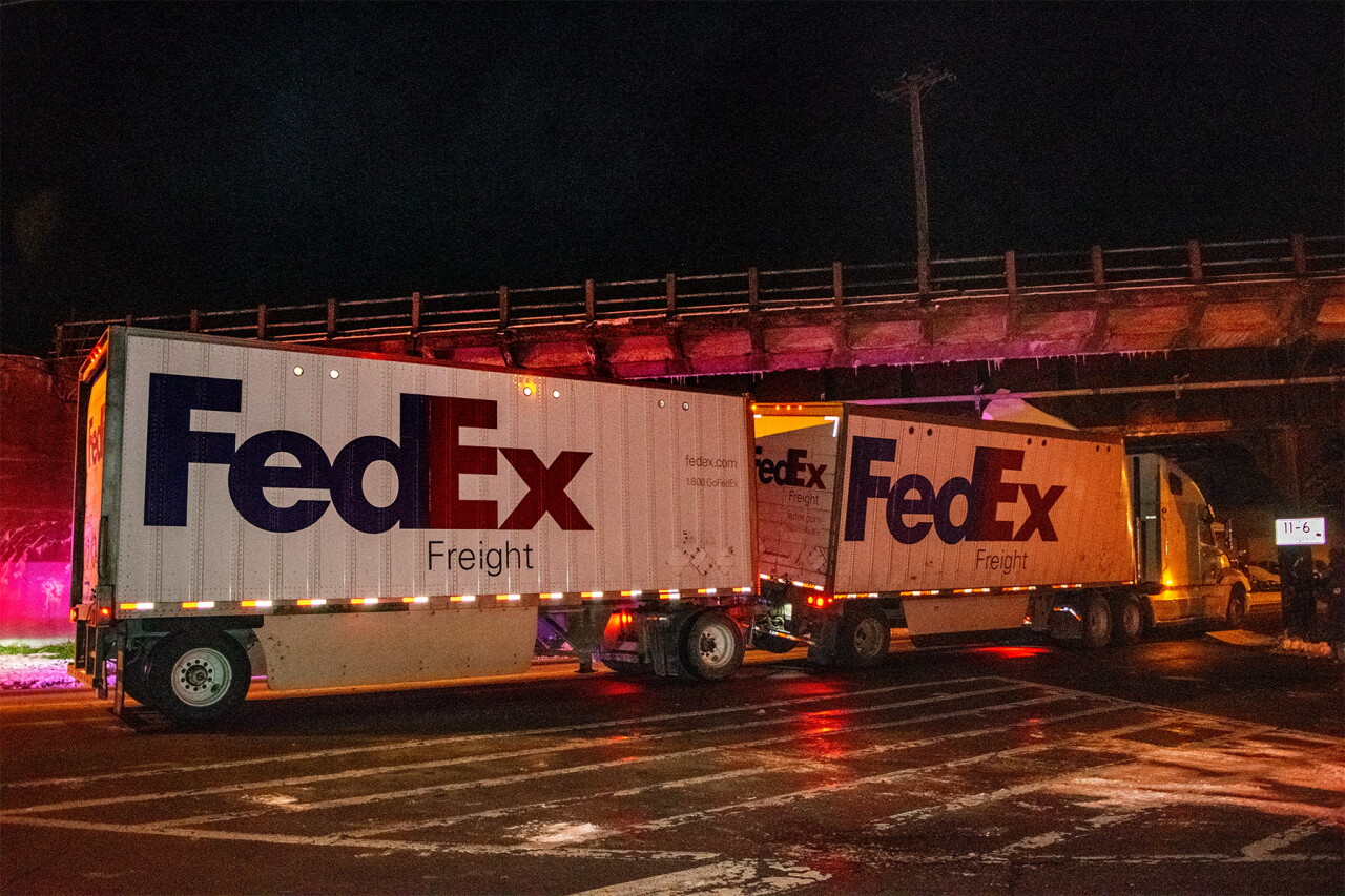 Fedex vs Young Street Bridge