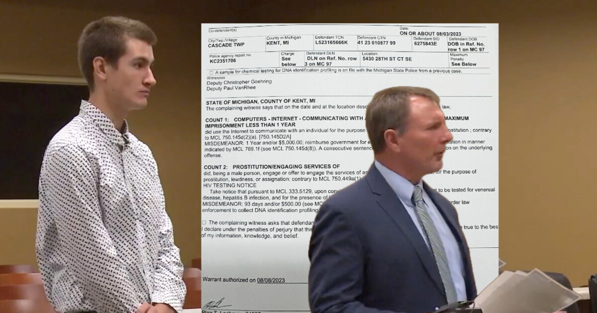 Men charged in sex worker sting operation make 1st appearance in court - Vimarsana News