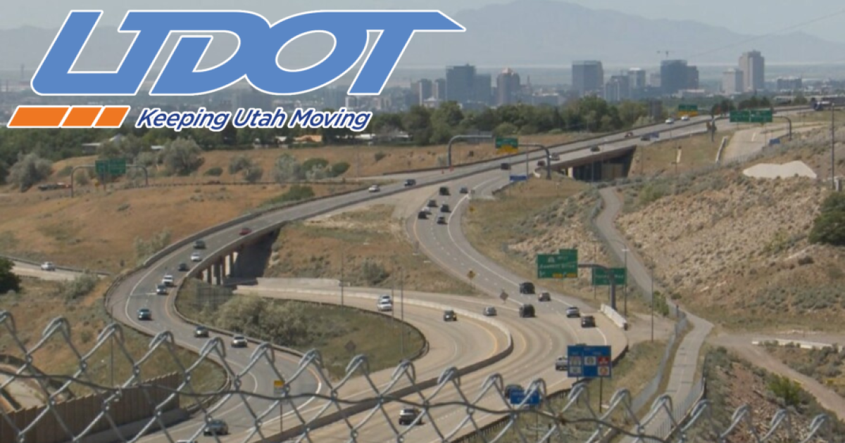The 138 projects that UDOT completed during 2024