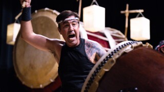 Morikami Museum in Delray Beach celebrates Obon Weekend with taiko drumming lanterns and Bon dancings.jpg
