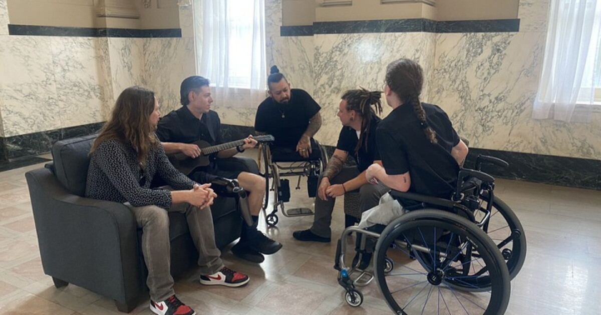 'We are all resilient': Wounded veterans share experiences through music - Vimarsana News