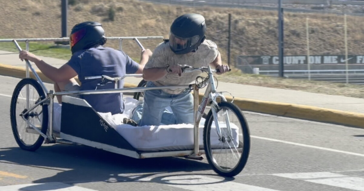 Montana Tech bed racing continues to be a homecoming tradition for Butte