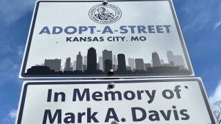 Adopt-A-Street in honor of Mark Davis