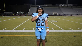 Carroll junior running back Sebastian Robles