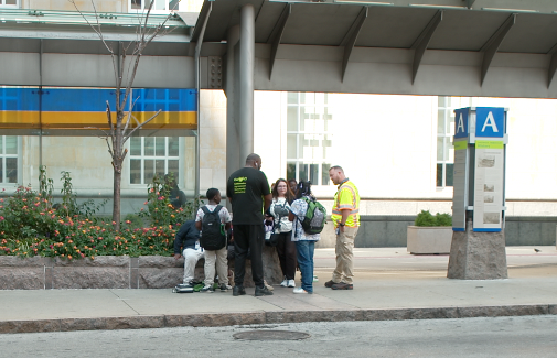 Many Cincinnati leaders have praised the Government Square Initiative for reducing youth violence at transit centers.