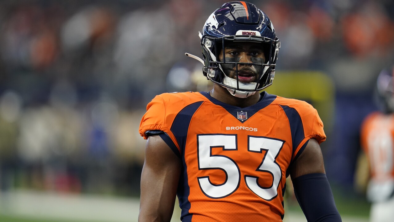Broncos Cowboys Football