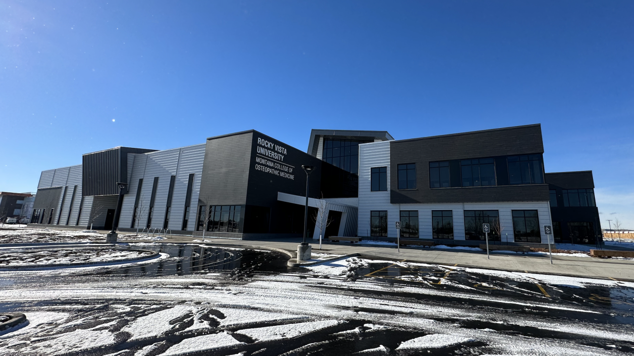 Rocky Vista Montana College completes construction, looks forward to first class