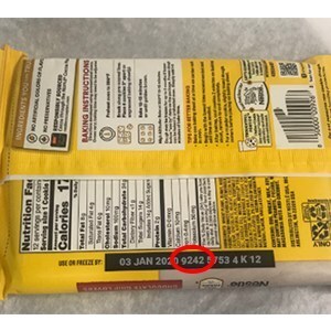 Nestle USA back of bag bars
