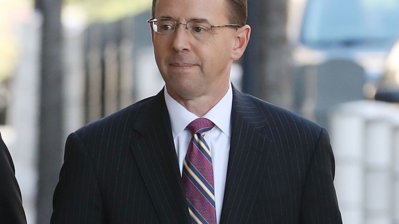 Deputy Attorney General Rod Rosenstein Staying Longer At The Department 