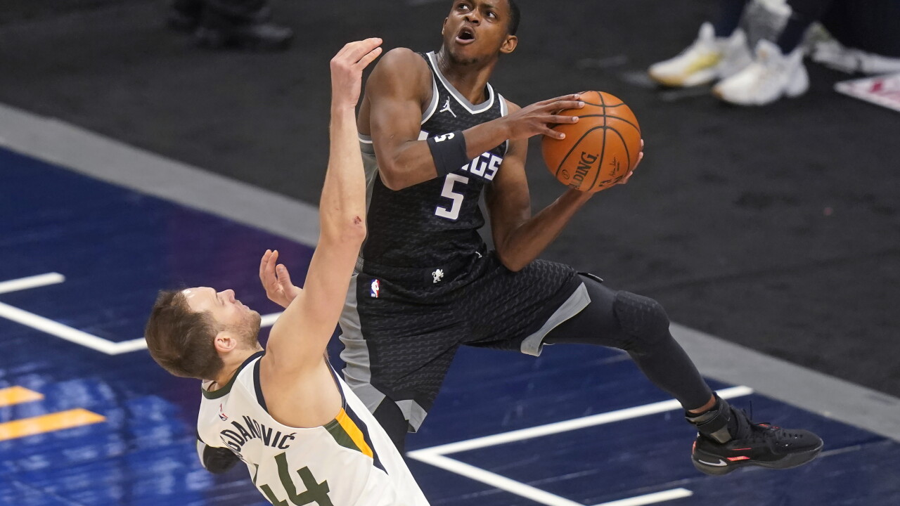 Bojan Bogdanovic, De'Aaron Fox