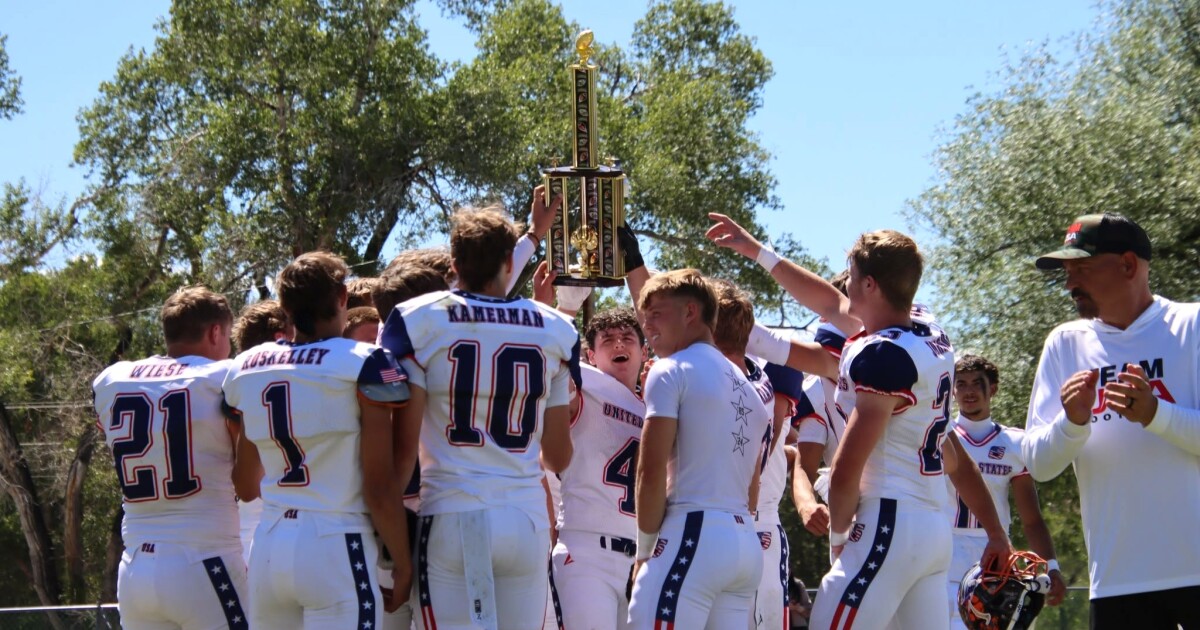Q2 AOW: Blue-collar Ryker Roskelley stood out for Team USA in Can-Am Bowl