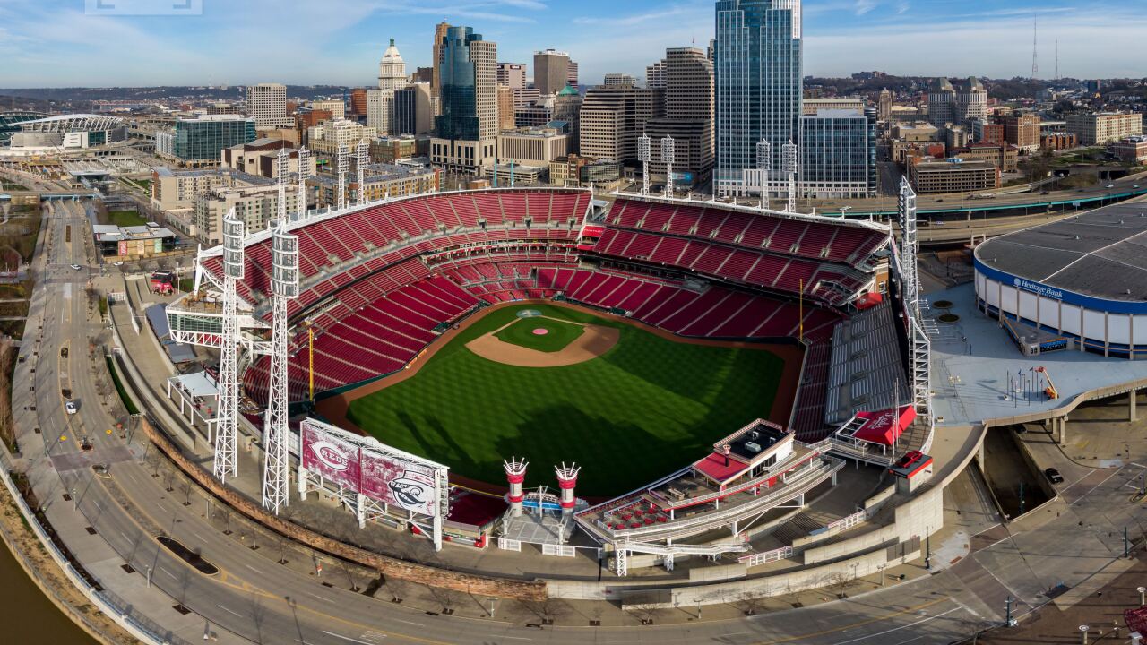 Cincinnati Reds To Host Detroit Tigers On Opening Day 2020