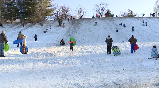 Lowes Hill Sledding