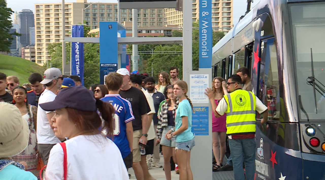Fan Fest Royals Stadium
