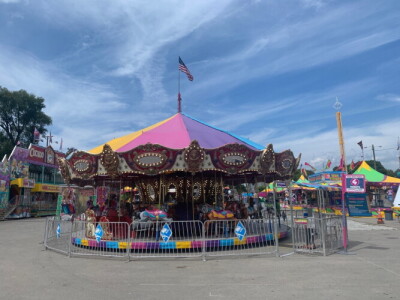 Nashville Fair is back with rides and food to celebrate America's 250th