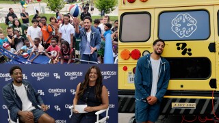Tyrese Haliburton returns home to Oshkosh